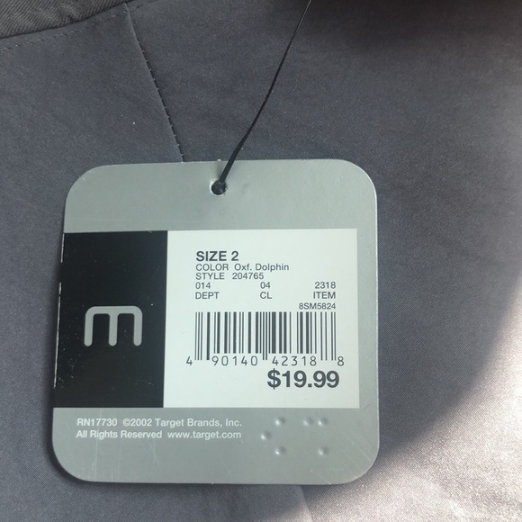 Mossimo new with tags gray skirt - Picture 4 of 5